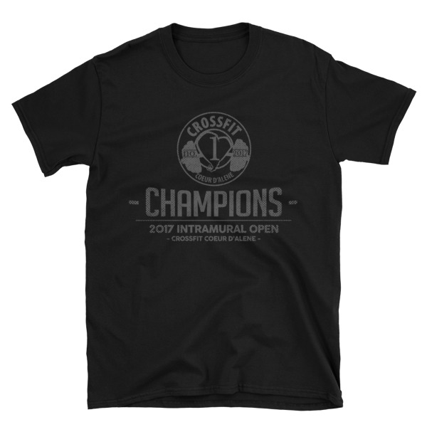 intramural champion shirts
